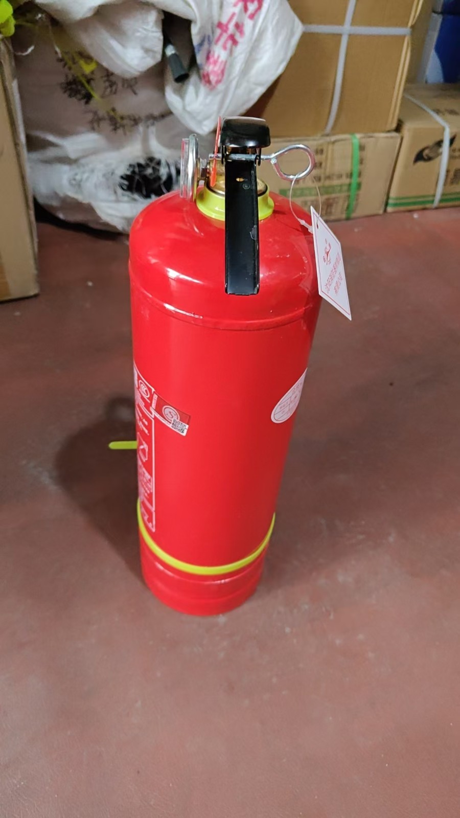 4kg干粉灭火器