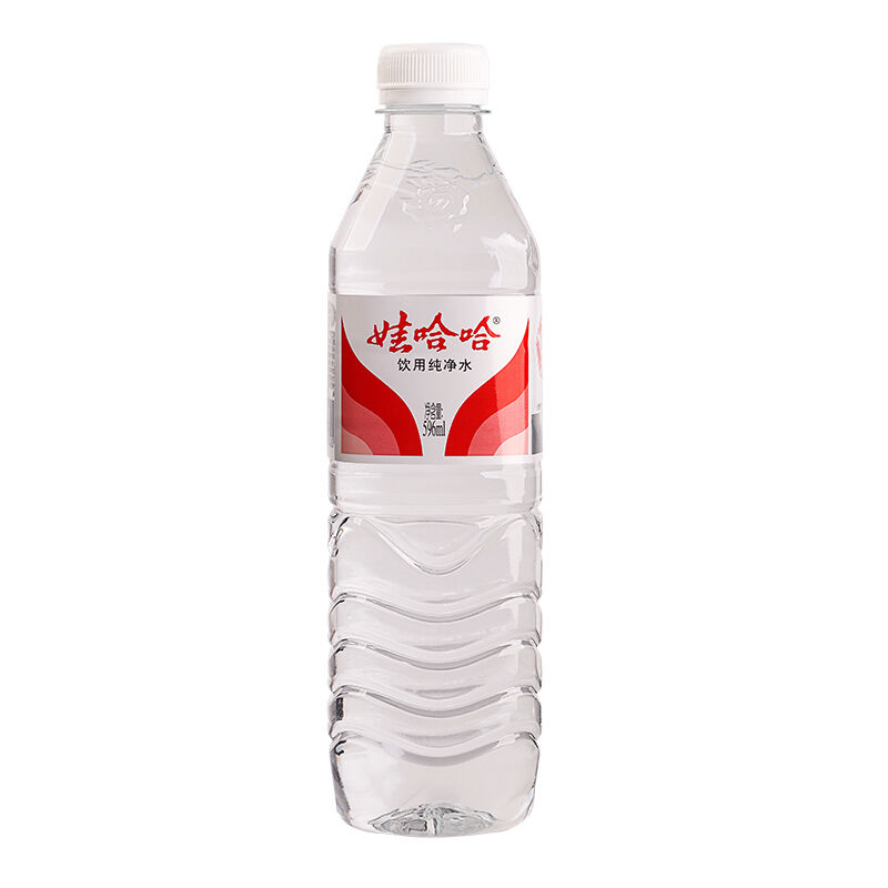 1家代理商娃哈哈纯净水596ml*24瓶娃哈哈饮用水纯净水矿物质水￥41.